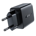 Miniatyrbillede 3 af 6: ACEFAST HURTIG NETVÆRKSLADER 2XUSB 18W QC 3.0 AFC FCP SORT