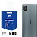 Miniatyrbillede 2 af 4: NOKIA C2 2ND EDITION - 3MK LENS PROTECTION