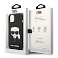 Miniatyrbillede 9 af 9: KARL LAGERFELD SILIKONE KARL'S HEAD MAGSAFE ETUI TIL IPHONE 14 PLUS - SORT