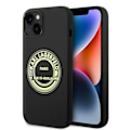 Miniatyrbillede 1 af 8: KARL LAGERFELD SILIKONE RSG ETUI TIL IPHONE 14 PLUS - SORT