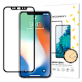 Miniatyrbillede 1 af 11: WOZINSKY SUPER DURABLE FULL GLUE FULDSKÆRMS HÆRDET GLAS MED RAMMEETUI VENLIG APPLE IPHONE XR / IPHONE 11 SORT
