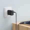 Miniatyrbillede 6 af 7: ACEFAST C8-03 USB-C / USB-C 60W 3A KABEL - SORT