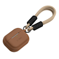Miniatyrbillede 5 af 8: TECH-PROTECT SILIKONE ROPE APPLE AIRPODS PRO 1/2 CHOKOLADEBRUN