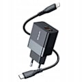 Miniatyrbild 9 av 10: Mcdodo telefonlader, Snabb, USB, USB-C, 20W, for iPhone, universal, svart