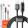 Miniatyrbild 1 av 11: MCDODO USB-C SNABBLADDNINGSKABEL FÖR SAMSUNG XIAOMI TYP C 6A 100W 1M LED