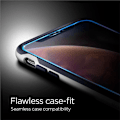 Miniatyrbillede 9 af 9: HÆRDET GLAS SPIGEN GLAS FC IPHONE 11 PRO SORT