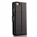 Miniatyrbild 5 av 7: Litchi Case Cover För Iphone 6 6S Plus Svart Skydd