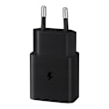 Miniatyrbild 5 av 5: Samsung EP-T1510XBEGEU mobilladdare Universal Svart AC Snabb laddning inomhus