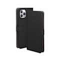 Miniatyrbillede 2 af 2: UNIQ JOURNA IPHONE 14 PRO ETUI - SORT