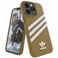 Miniatyrbillede 5 af 7: ADIDAS OR MOLDED COVER PU TIL IPHONE 13 PRO MAX - BEIGE OG GULD