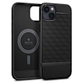 Miniatyrbillede 1 af 11: CASEOLOGY PARALLAX MAG MAGSAFE ETUI TIL IPHONE 14 PLUS - MAT SORT