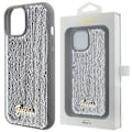 Miniatyrbild 1 av 8: Guess Sequin Script metalldeksel til iPhone 15 Pro Max - Sølv