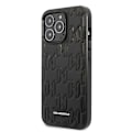 Miniatyrbillede 2 af 8: KARL LAGERFELD MONOGRAM PLAQUE COVER TIL IPHONE 13 PRO / IPHONE 13 - SORT