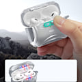 Miniatyrbillede 4 af 6: ESR CYBER FLICKLOCK HALOLOCK MAGSAFE APPLE AIRPODS PRO 1/2 SØLV