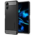 Miniatyrbillede 2 af 8: SPIGEN RUGGED ARMOR ETUI TIL SONY XPERIA 10 VI - MAT SORT