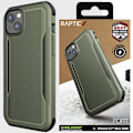 Miniatyrbillede 1 af 9: RAPTIC X-DORIA CASE MED MAGSAFE TIL IPHONE 14 GRØN