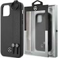 Miniatyrbillede 1 af 9: MERCEDES STRAP LINE ETUI TIL IPHONE 12 MINI - SORT