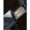 Miniatyrbild 11 av 11: Baseus bilhodestøttetelefonholder med innebygd Qi 15W trådløs lader svart (WXHZ-01)