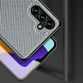Miniatyrbild 6 av 10: Dux Ducis Fino-deksel dekket med nylonmateriale for Samsung Galaxy A13 5G blå