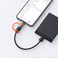Miniatyrbild 4 av 11: MCDODO ADAPTER USB-A 3.0 TILL LIGHTNING ADAPTER IPHONE IPAD 3A OTG