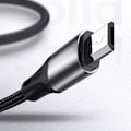 Miniatyrbild 9 av 11: Joyroom USB - mikro USB-kabel 3 A 1 m svart (S-1030N1)