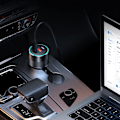Miniatyrbild 9 av 11: Choetech hurtiglader 130W 2xUSB-C + USB-A svart (TC0011)