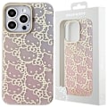 Miniatyrbild 1 av 2: Hello Kitty IML Gradient Electrop Crowded Kitty Hoveddeksel til iPhone 14 Pro - Rosa