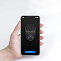 Miniatyrbillede 4 af 9: HÆRDET GLAS SPIGEN GLAS FC IPHONE 11 PRO SORT