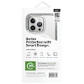 Miniatyrbild 8 av 8: UNIQ LifePro Xtreme iPhone 15 Pro 6.1-deksel Magclick Lader gjennomsiktig/frostklart