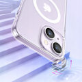 Miniatyrbild 9 av 10: MCDODO MAGNETIC CLEAR FODRAL FÖRSTÄRKAT FOR MAGSAFE IPHONE 15 PLUS SVART
