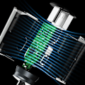 Miniatyrbillede 7 af 9: DUDAO R4T 30W USB-A / USB-C BILOPLADER - GRÅ
