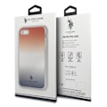 Miniatyrbild 8 av 8: Saken med USA Polo Assn. Gradient Pattern Collection iPhone 7 / 8 / SE 2020 / SE 2022 - rød og blå