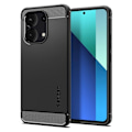 Miniatyrbild 2 av 11: Spigen Rugged Armor-deksel til Xiaomi Redmi Note 13 4G / LTE - matt svart