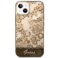 Miniatyrbild 4 av 9: Guess GUHCP14MHGPLHC iPhone 14 Plus 6,7 oker hardt etui porselenssamling