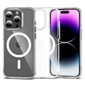 Miniatyrbild 1 av 5: TECH-PROTECT FLEXAIR HYBRID MAGSAFE IPHONE 15 PRO MAX CLEAR