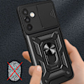 Miniatyrbillede 5 af 8: TECH-PROTECT CAMSHIELD PRO GALAXY M15 5G SORT