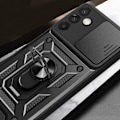 Miniatyrbillede 7 af 8: TECH-PROTECT CAMSHIELD PRO GALAXY M15 5G SORT