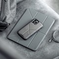 Miniatyrbild 11 av 11: Uniq Moven-deksel for iPad 10.2 (2021/2020/2019) - Grå