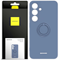 Miniatyrbild 1 av 11: Spacecase Silikonecase Ring För Samsung Galaxy S24 Blue