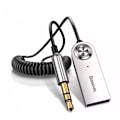 Miniatyrbild 5 av 11: Baseus BA01 Bluetooth 5.0 lydmottakerkabel lydadapter AUX-tilkobling svart (CABA01-01)