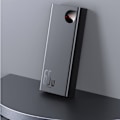 Miniatyrbild 10 av 11: Baseus Adaman Powerbank 2x USB / 1x USB Type C / 1x micro USB 20000mAh 65W Quick Charge 4.0 Power Delivery svart (PPIMDA-D01)