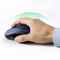 Miniatyrbild 5 av 10: Ugreen MU006 trådløs optisk mus USB 2.4GHz / Bluetooth 5.0 4000 DPI - blå