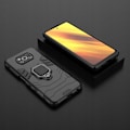 Miniatyrbild 2 av 11: Spacecase Case Cover För Poco X3 Nfc Pro Svart X-Ring