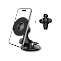 Miniatyrbillede 2 af 7: TECH-PROTECT N50 MAGNETISK MAGSAFE DASHBOARD & VENT BILMONTERING SORT