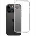 Miniatyrbild 8 av 10: Spacecase Clear Case För Iphone 14 Pro Max, Transparent, Skyddande
