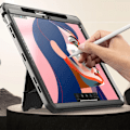 Miniatyrbillede 2 af 6: SUPCASE UNICORN BEETLE PRO IPAD AIR 10.9 4 / 5 / 2020-2022 / 11 6 / 2024 SORT