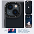 Miniatyrbillede 8 af 11: CASEOLOGY SKYFALL ETUI TIL IPHONE 14 PLUS - MAT SORT