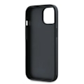 Miniatyrbillede 7 af 8: KARL LAGERFELD DIAGONAL QUILTED SCRIPT COVER TIL IPHONE 15 PLUS / 14 PLUS - SORT