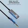 Miniatyrbillede 7 af 11: WOZINSKY WTODB BLUETOOTH 5.3 LYDADAPTER / AUX LYDMODTAGER