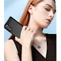 Miniatyrbild 5 av 11: Spacecase Cover Cover Galaxy Note 20 Svart För Samsung